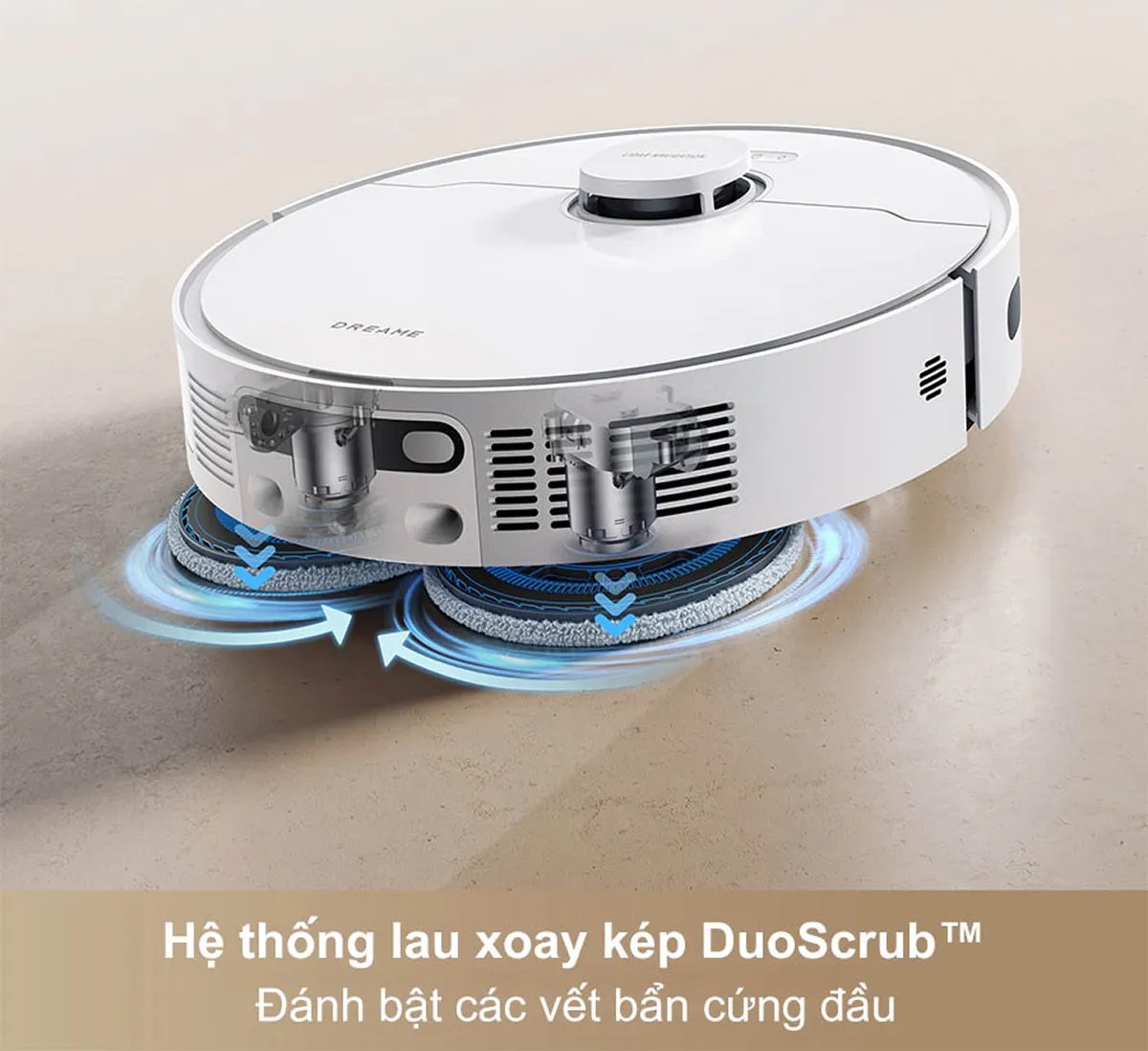 DREAME D20 ULTRA 1 E Robot Hút Bụi Dreame D20 Ultra | Nhà Thông Minh DATPRO