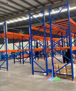 LẮP ĐẶT KHUNG KỆ NHÀ KHO