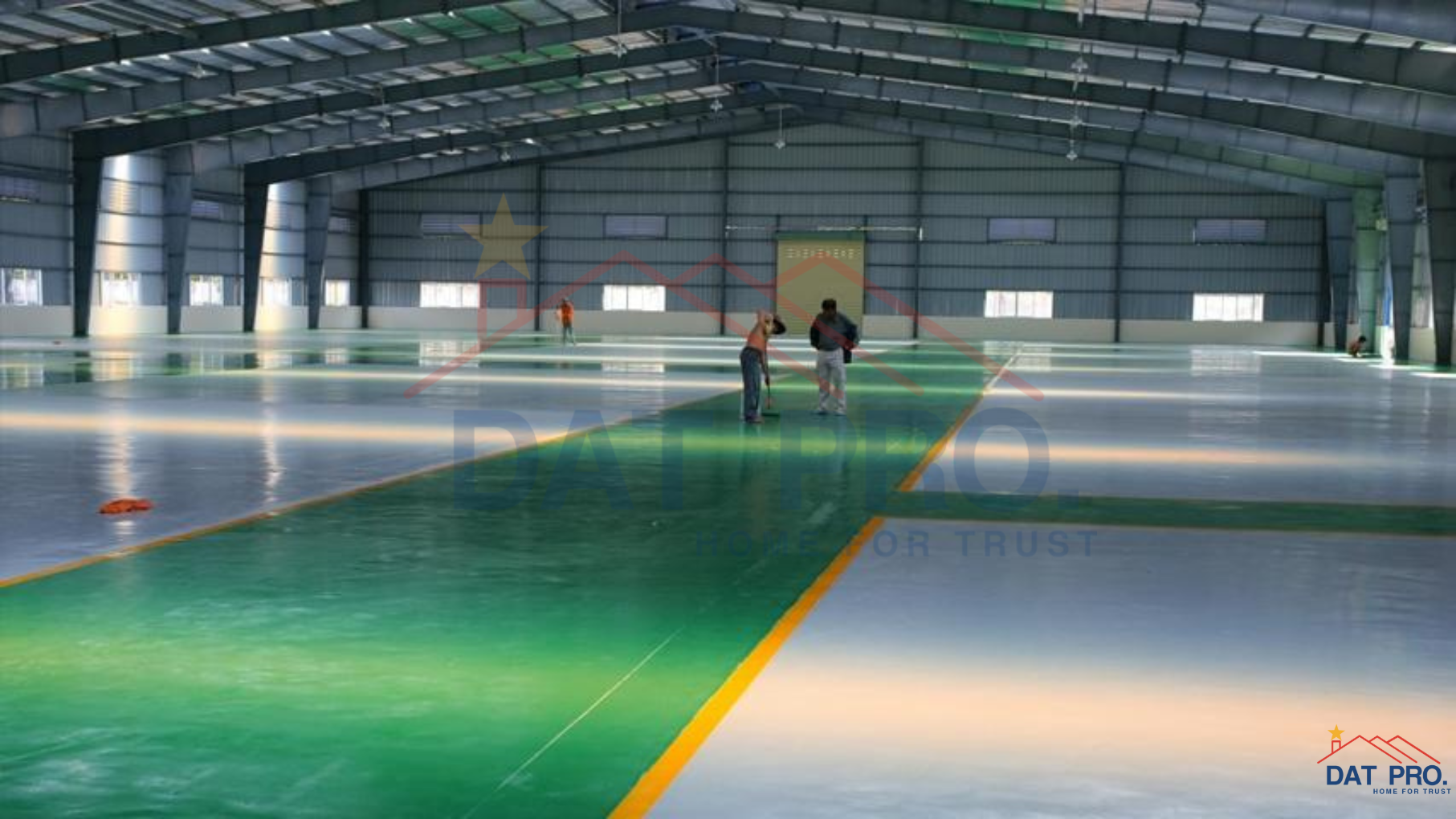 SƠN SÀN EPOXY CHỐNG TĨNH ĐIỆN