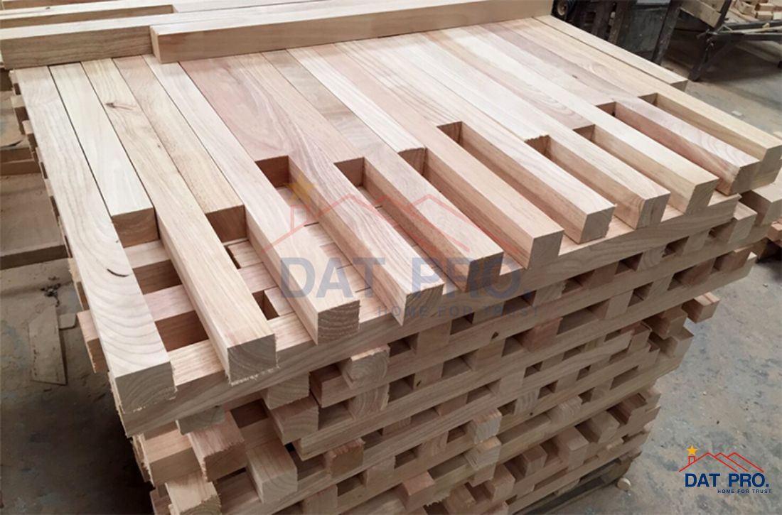 GỖ GHÉP THANH – VÁN ÉP – GỖ CAO SU